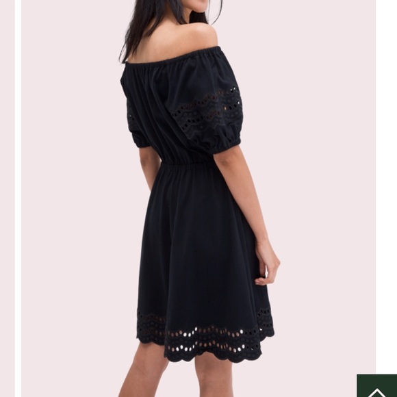 Kate Spade Scallop Border Knit Dress 